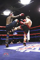 Blazing Sun IMB fighter Angel Vazquez